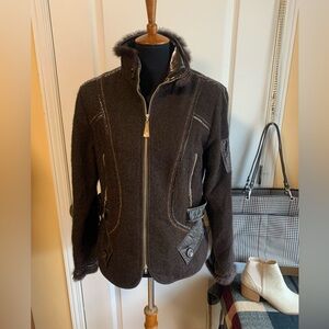 SPORTALM Emotion  wool Alpaca jacket 40